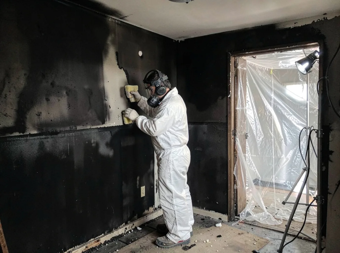 Fire Damage Restoration company in Midlothian, VA