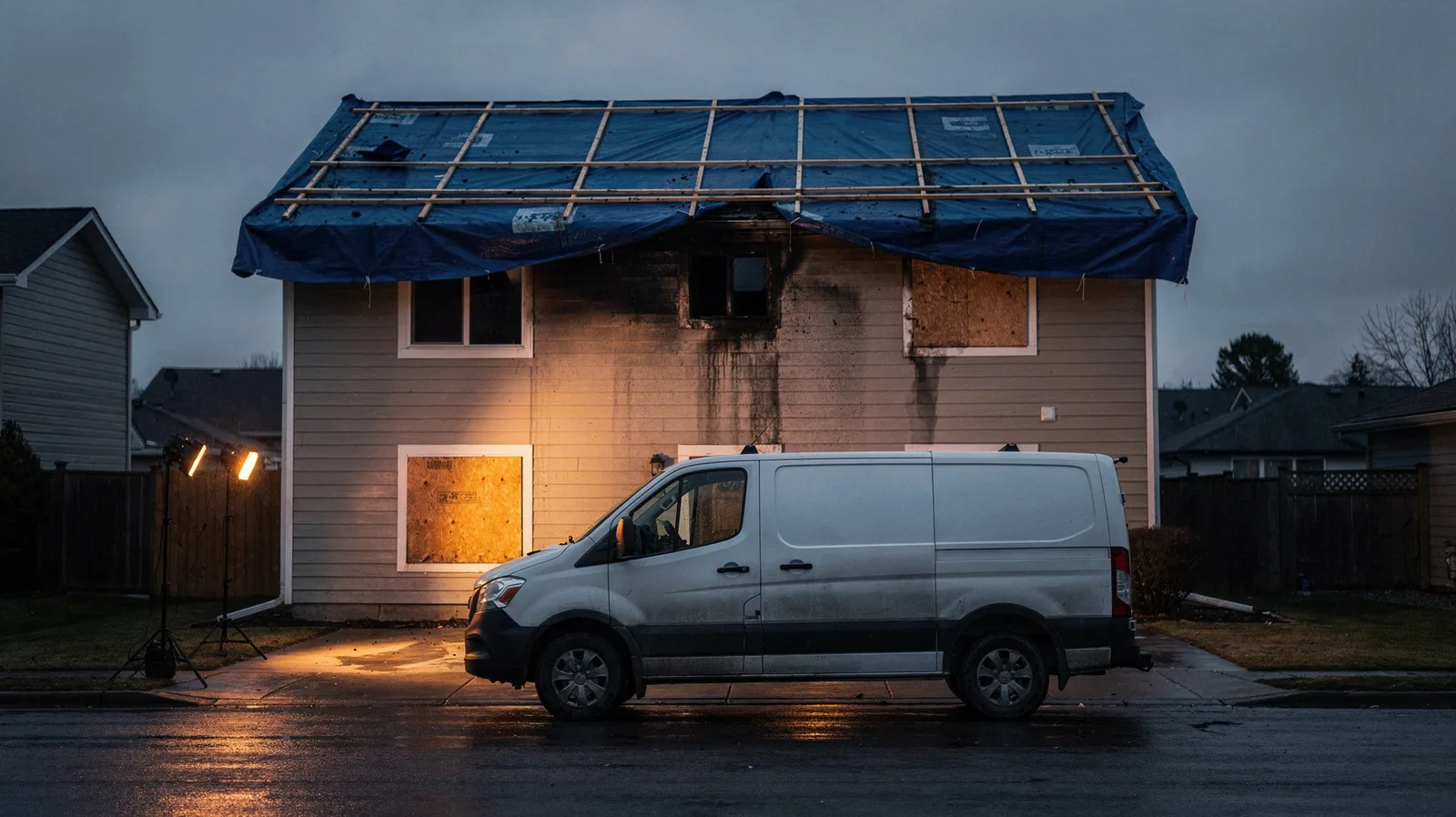 Fire Damage Restoration in Midlothian, VA near me